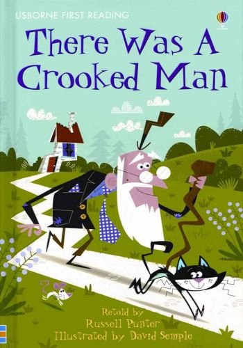 Usborne First Reading Level 2- There Was A Crooked Man